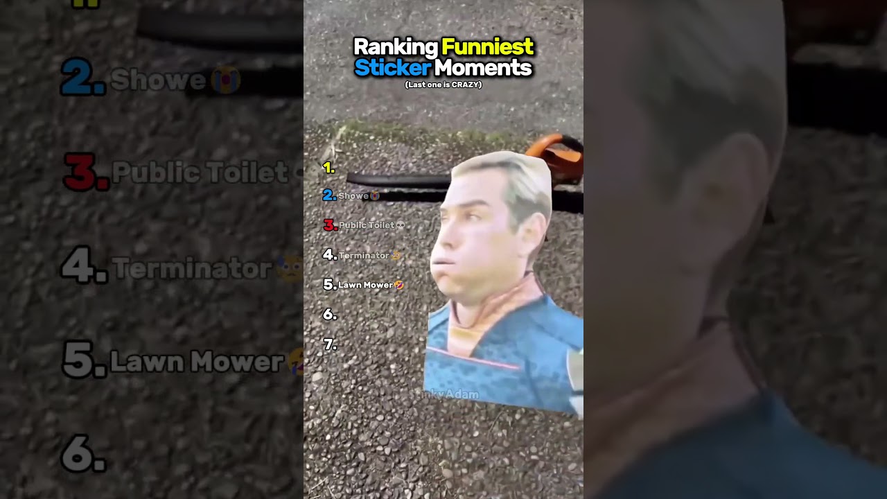 Ranking Funniest Sticker Moments