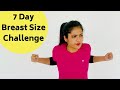 Reduce Breast Size | 7 Day Challenge |Somya Luhadia