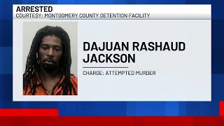 Man charged in October double shooting at Montgomery hotel
