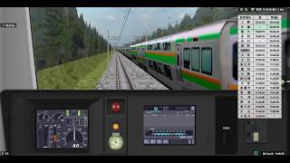 BVE5 JR宇都宮線(普通561M)①-2【上野⇒小金井】