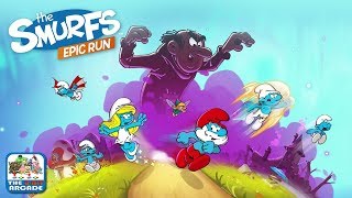 Smurfs Epic Run - Gargamel Has Captured all the Smurfs with his Evil Fog (iOS/iPad Gameplay)