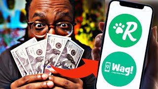 How To EARN $5000 A MONTH Dog Walking  The ROVER & WAG App