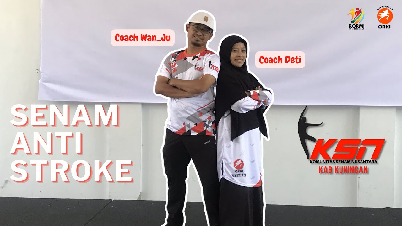 Senam Anti Stroke || SH Hadapilah || Modif by Coach Wan_Ju & Coach Deti