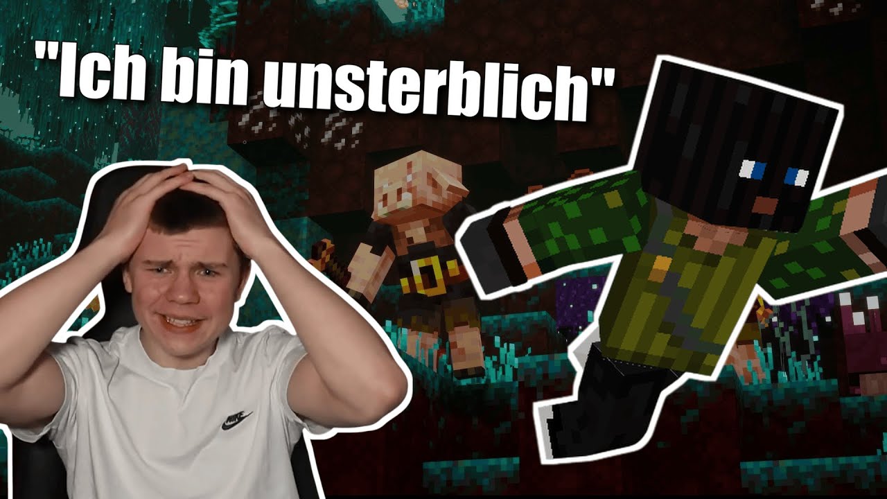 MINECRAFT SOLO SPEEDRUN bis es kracht