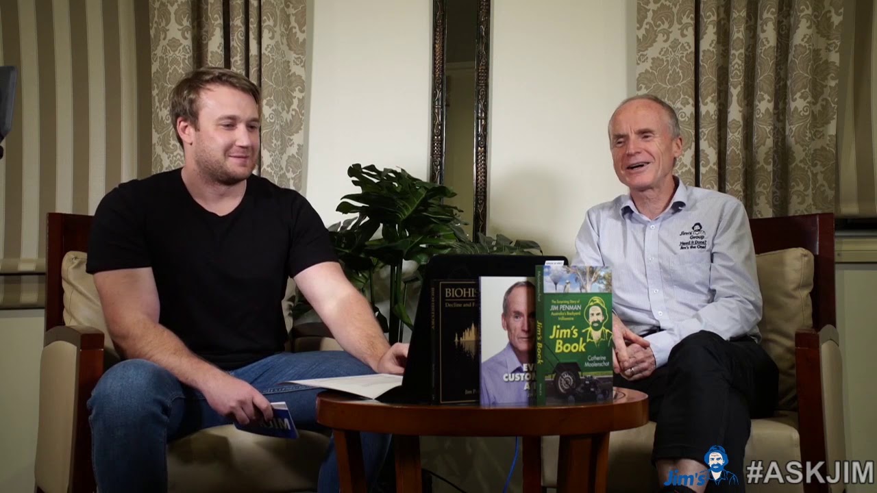 #JIMSCLIPS Why isn't it called David's Mowing? | www.jims.net | 131 546