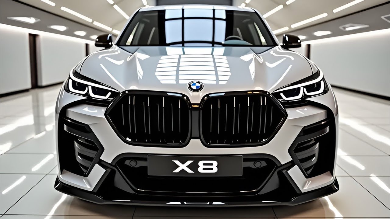 Новый BMW X8 2026 — роскошный купе-кроссовер будущего!