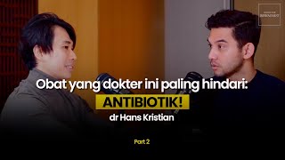 Dr. Hans Explains That Medication Isn't a Cure, and Why Our Diet Is Misguided. Part 2