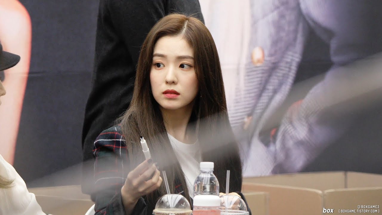 181203 레드벨벳 RedVelvet [아이린 Irene] 팬싸인회 시작 직캠 by Box @RBB 사인회 코엑스