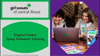 2025 Troop Volunteer Smart Cookies & Digital Cookie Training