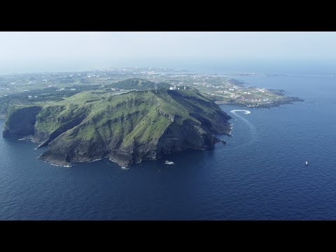 [4K Jeju Walk] 제주도, 우도 걷기, Udo Walk, nature sound, 고화질, 휴식영상