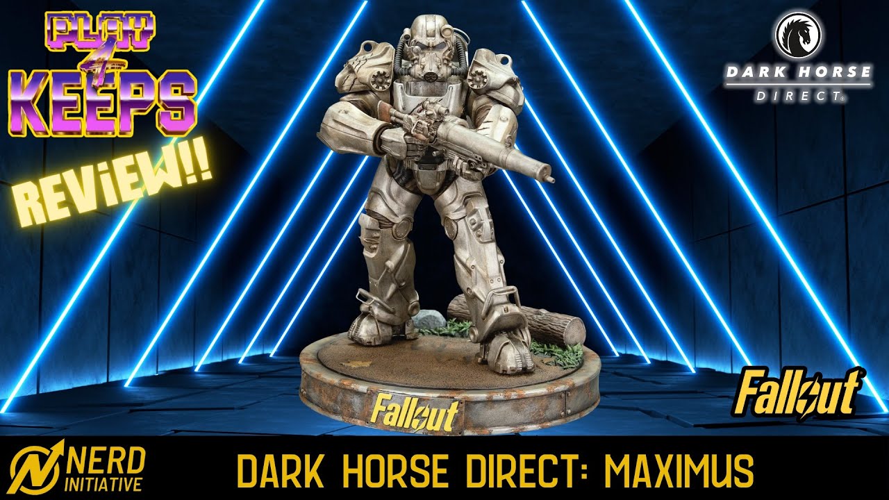 Fallout MAXIMUS | Dark Horse Direct Review! - YouTube