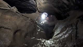 10 days underground  extreme cave exploration
