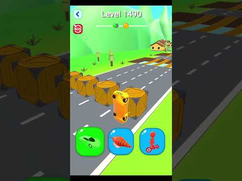 Shape-Shifting - ALL LEVELS Gameplay Walkthrough - NEW FUN GAME Funny Race #ShapeShifting #Shorts