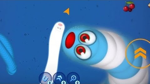 Worms Zone .io Mobile Gameplay Walkthrough Part 3 (Android/iOS) - WormsZone.io