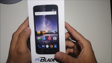 ZTE Blade V8 Pro Unboxing And Initial Setup!