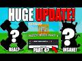 BIZZY BEE PART 4 IS REAL?! NEW LEAKS + COMPLETING UPDATE! (Grow A Garden)