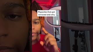 Popsicles that got removed and why #shorts