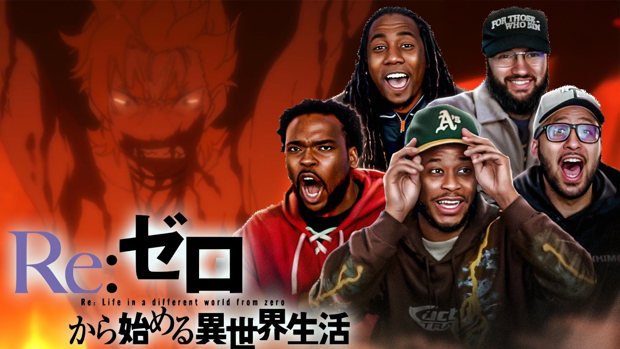 Гарфил — это ОН! Реакция на первое знакомство с Re:Zero: Начало жизни в другом мире.