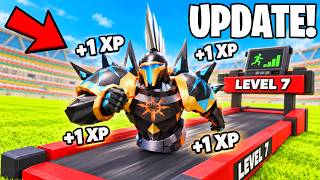 NEW GYM UPDATE + NEW SANDMAN HEROES (Hero X Hero) screenshot 4