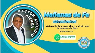 PREDICA  MAÑANAS DE FE -  Renovación Espiritual Salmos 51:10 Cristiana Radio Colombia