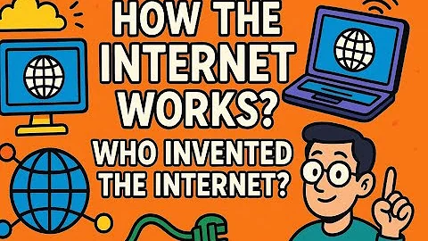 How the Internet Works? Who Invented the Internet? @Endless stories