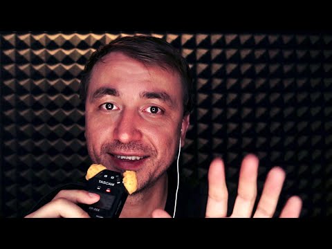 Мой новый мурашечный микрофон для АСМР