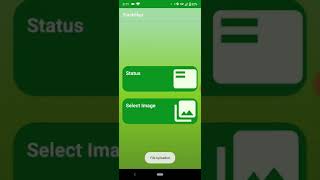 Image analysis app in android studio
