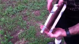 Barnes MPG 55 gr no penatration on 1 tile