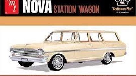 Kit Review: 1963 Chevy Nova Station Wagon.
