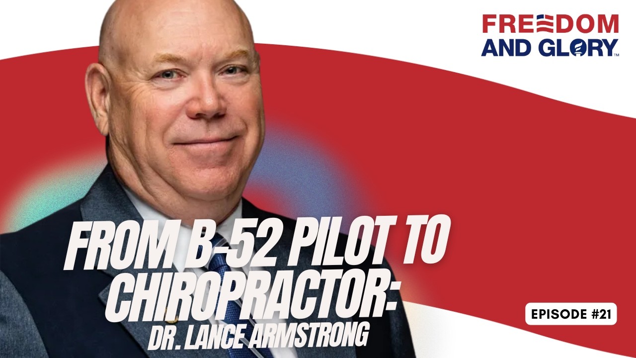 From B-52 Pilot to Chiropractor: Dr. Lance Armstrong’s Mission to Serve Veterans & POW/MIA Families