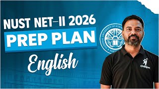 NUST 2026 | NET-2 Complete English Preparation Plan