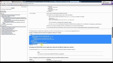 Create JAX-RS Web Service