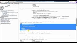 Create JAX-RS Web Service