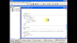 SAS- Simulations