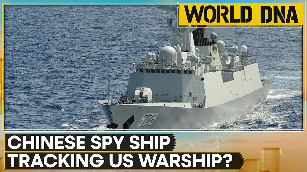 US and Chinese Vessels Sail Near Each Other in Arabian Sea | WORLD DNA