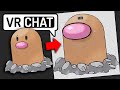 Diglett is sus vrchat funny highlights 72
