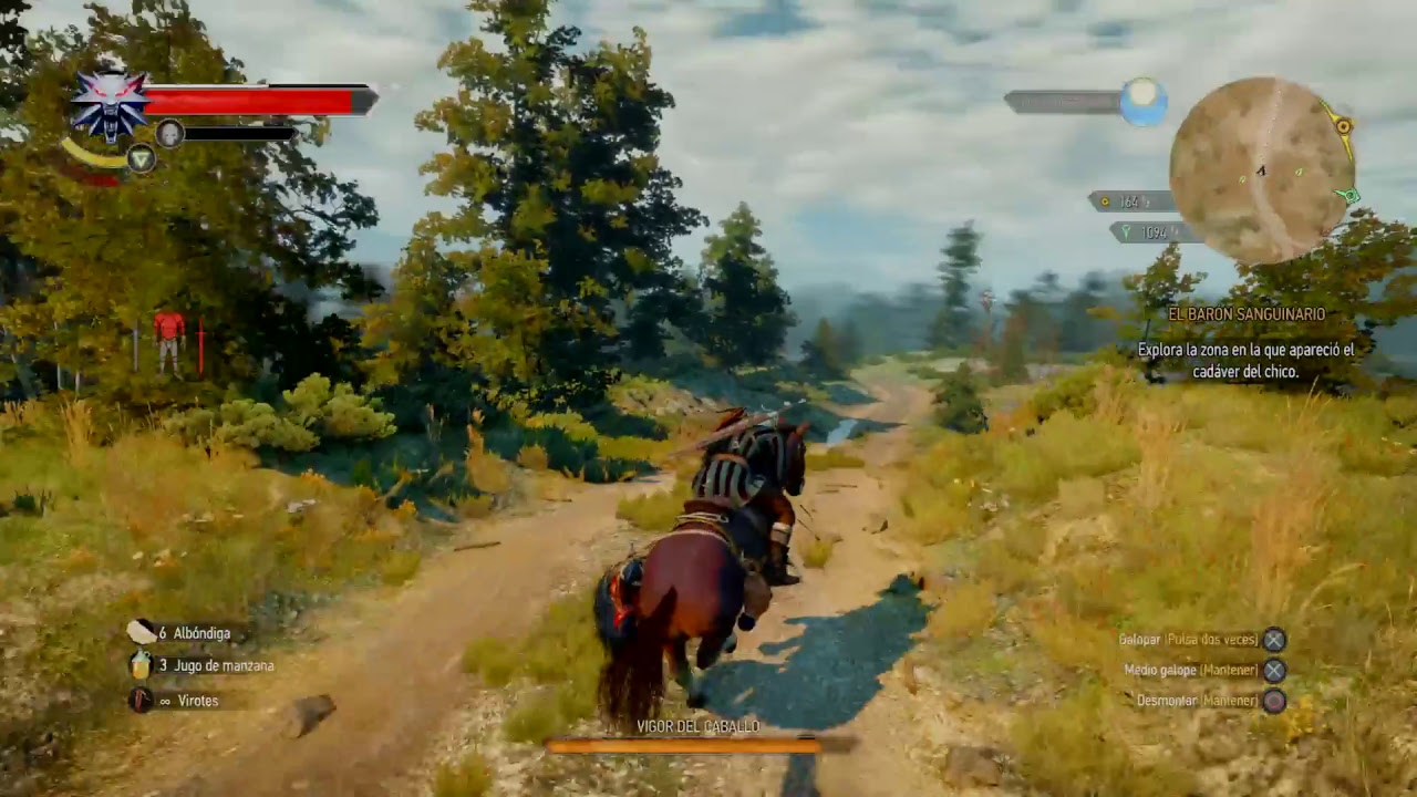 The witcher 3 Ps4 pro 4k uhd