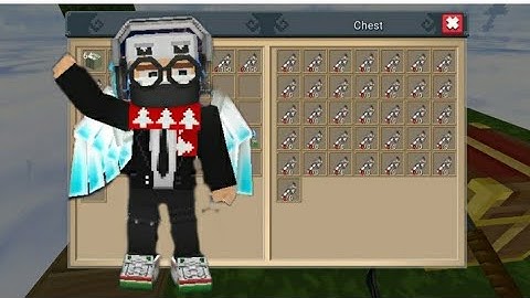 New bug duplicate skyblock Blockman go 1.27.5 and 1.28.2