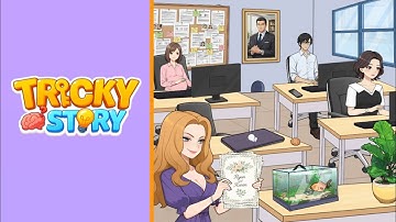 Tricky Story level 23 solution 