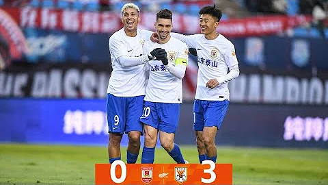 【比赛集锦】2023中超第28轮 长春亚泰0-3山东泰山 Highlights | Changchun Yatai 0-3 Shandong Taishan| CSL - 天天要闻