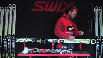 Swix How to Prepare Sidewall