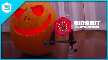 Last-Minute Halloween Project: Circuit Playground Jack-o’-Lantern