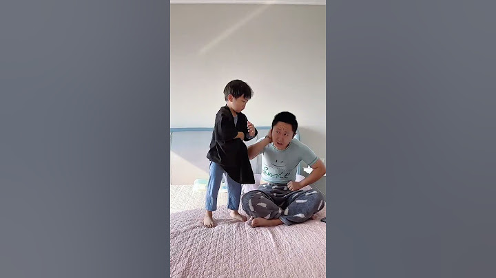 爸爸带娃太不靠谱了，儿子都生气了😂#爸爸带娃 #人类幼崽到底多可爱 #看一遍笑一遍 #funny