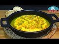 Receta de Tortilla de patatas guisada en salsa - Recetas paso a paso, tutorial - Loli Domínguez