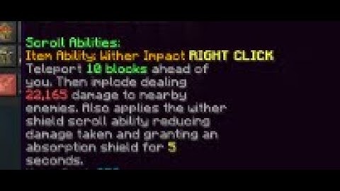 Wither Impact!