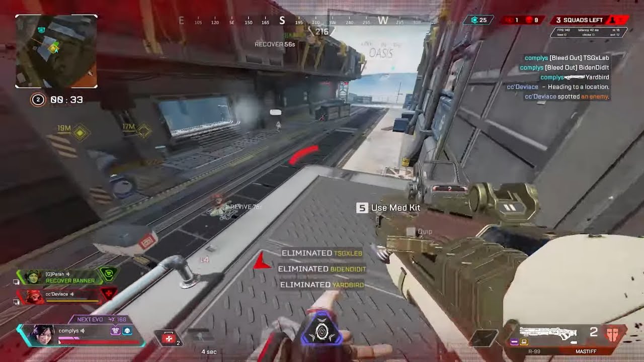 What 1000 hours of Apex Legends looks like - YouTube
