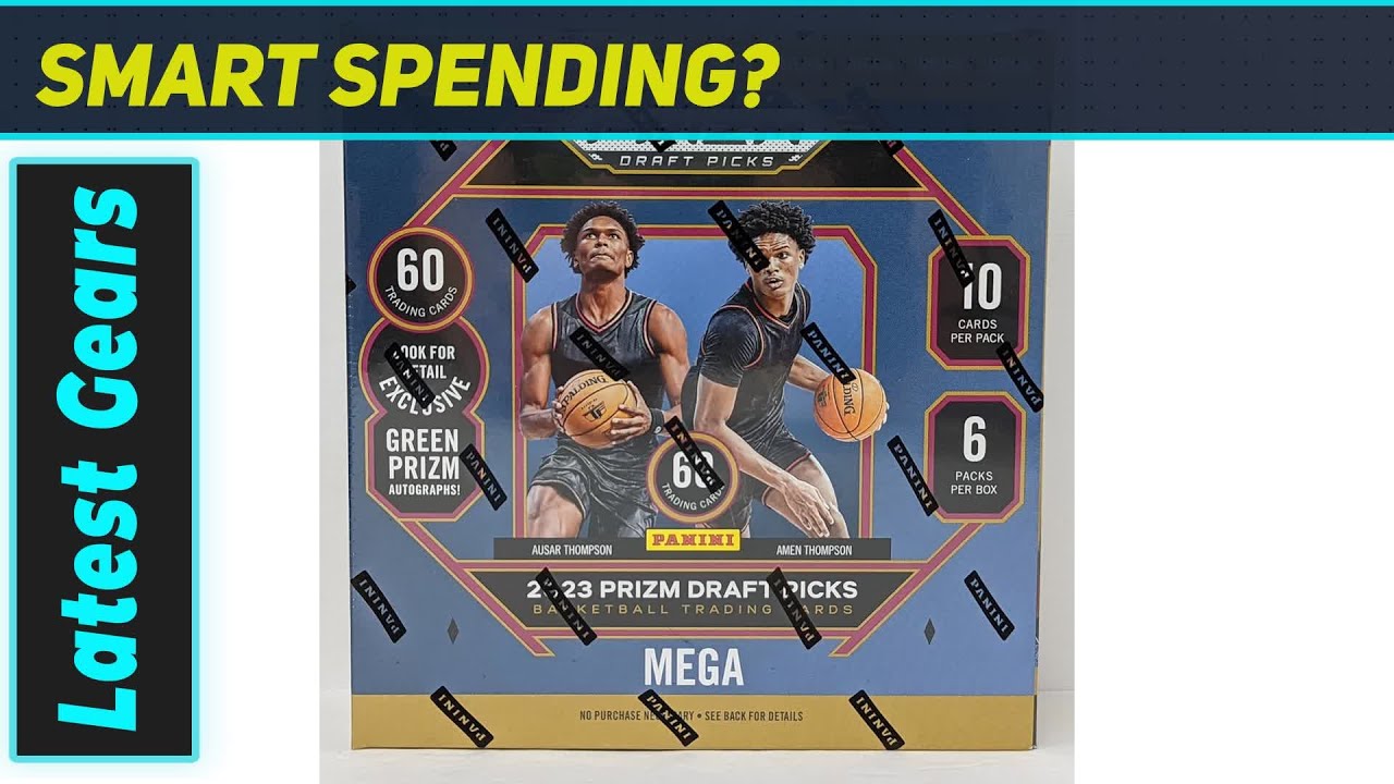 2023 Prizm Draft Picks Mega Box: Wemby, Miller & More! Amazing Pulls?