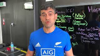 How to do push a up and push up regressions