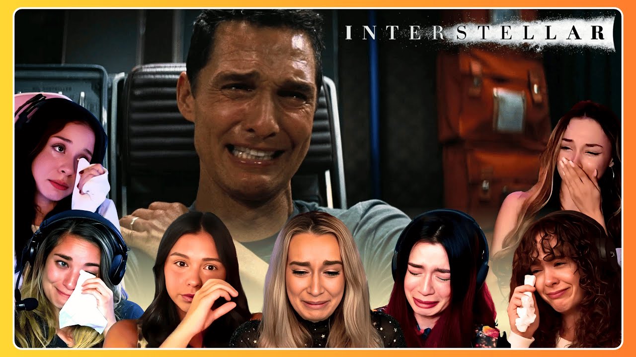 TOP '23 Years of Messages' Reactions 😭 Interstellar (2014) Movie Reaction Compilation Mashup