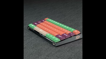 Keyboard - Minty Product Animation #aftereffects #3danimation #cycles #ae #aesthetic